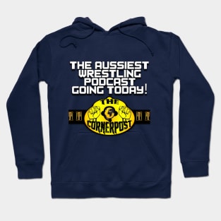 The Cornerpost Podcast Hoodie